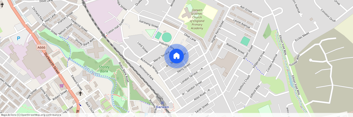 Newton Street, Darwen