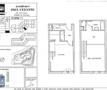 Location Appartement 1 pièce 38m² TOULOUSE 31300 - Photo 2