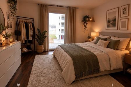 2.5 Zimmer, 67 m², 5. Stock - Foto 3
