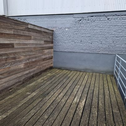 Duplex-appartement met 2 terrassen centrum Aalst - Photo 1