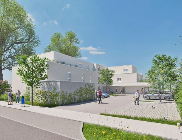 Geförderte Genossenschafts-Wohnungen mit Kaufoption - Photo 1