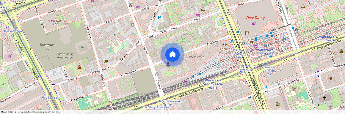 Wola, ul. Chmielna, Warszawa