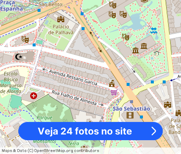 Apartamento T3 para alugar em Lisboa - Foto 1