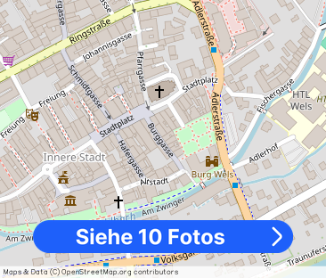 Wohntraum in Wels: Großzügige Räume & viel Tageslicht in Citylage - Foto 1