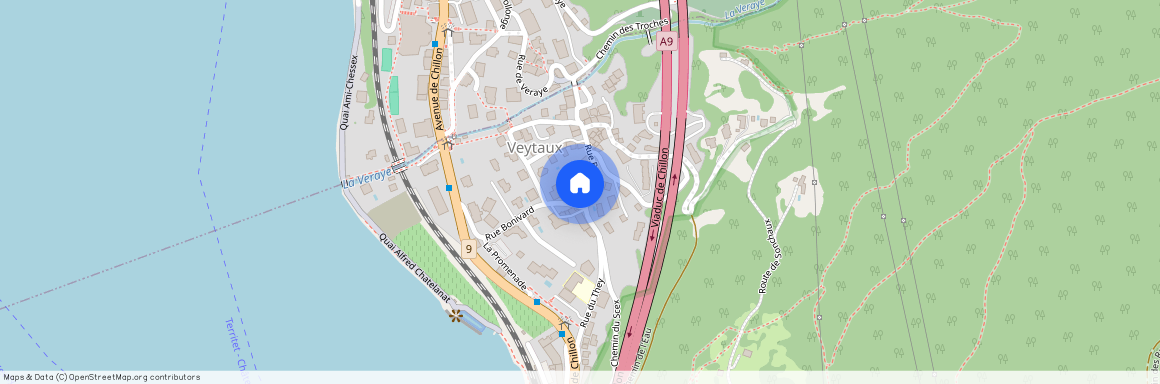 Rue Bonivard 7, 1820 Veytaux