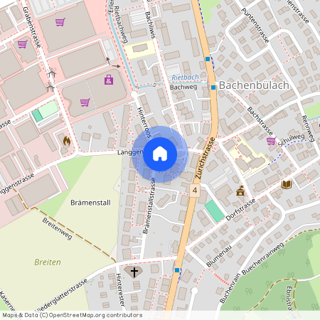 Länggenstrasse 1, 8184 Bachenbülach