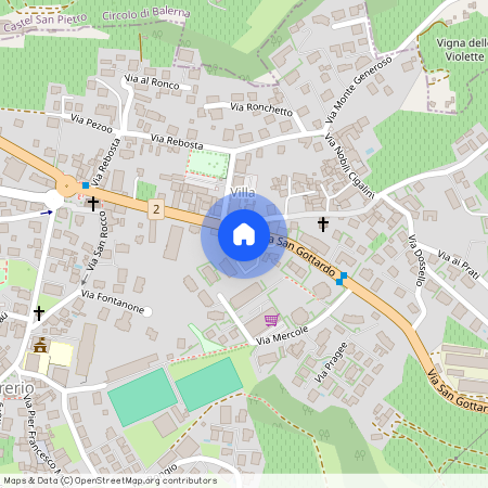 Via San Gottardo 7, Coldrerio