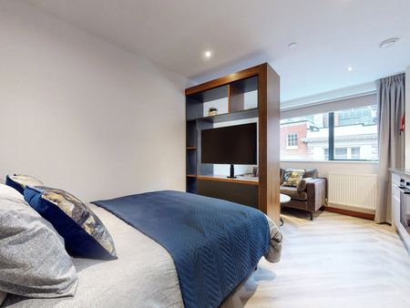 Apt 11, Live Oasis Deansgate - Photo 5