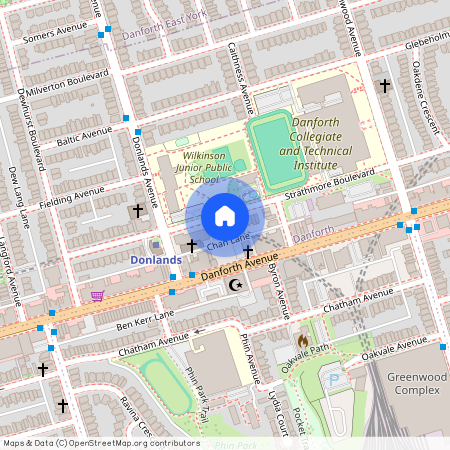 89 Strathmore Boulevard Unit# Upper, Toronto