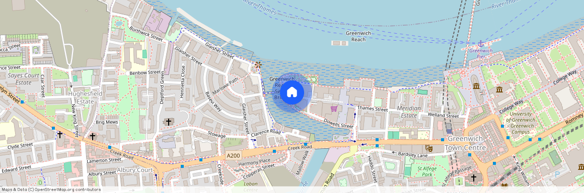 Admirals Tower, Dowells Street, Greenwich, SE10