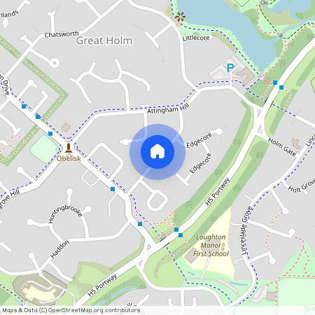 Hampton, Great Holm, Milton Keynes, MK8