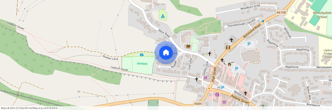 Riseber Lane, Leyburn, DL8 5