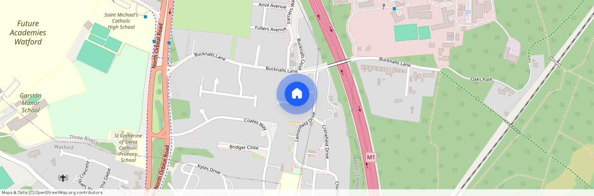 Avalon Close, Hertfordshire WD25