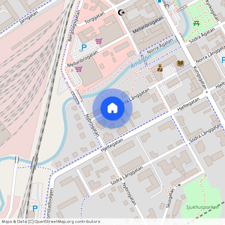 ÅMÅL, Åmål, Västra Götaland, Norra Långgatan 23