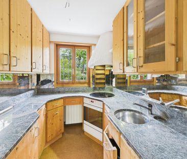 Gemütliche 4.5-Zimmer Einfamilienhaus mit Garten in Kirchberg - Foto 4