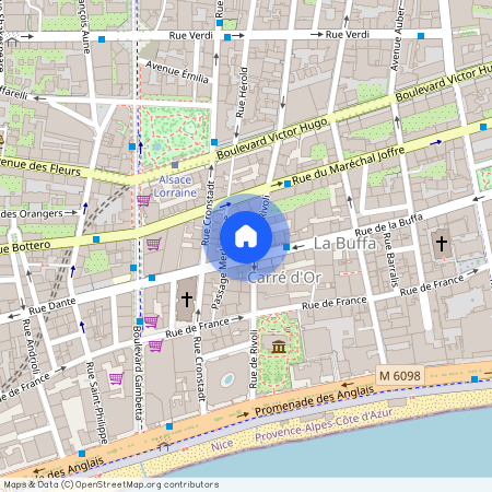 15 Rue de Rivoli, Nice Centre