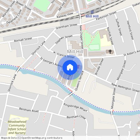 Angela Street, Blackburn, BB2