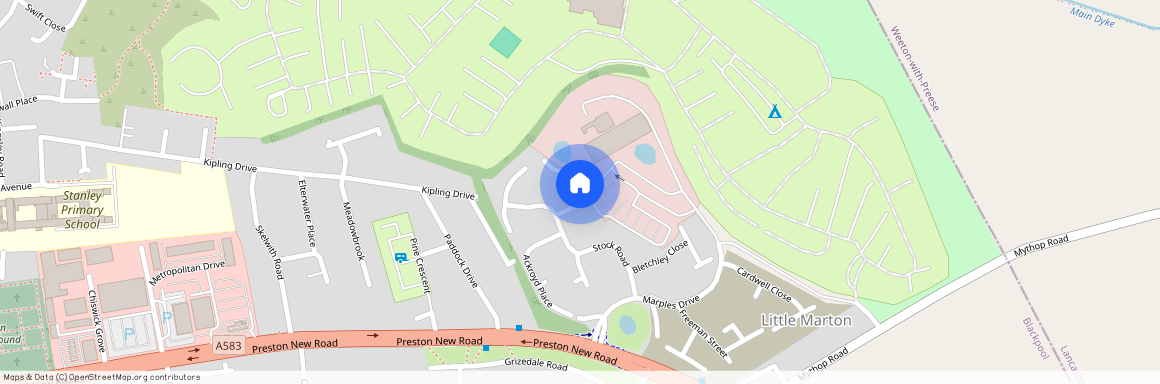 Lovejoy Close, Blackpool, FY4 4ZH, Blackpool