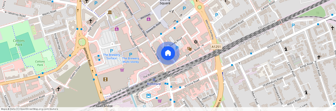 Chandlers Way, Romford, RM1