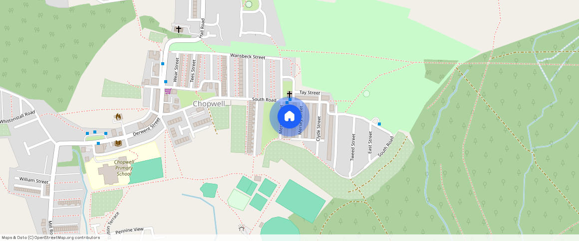 Mersey Street, Chopwell, Newcastle Upon Tyne, NE17