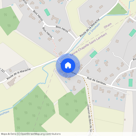 Rue De Genleau, 110, 1380, Lasne