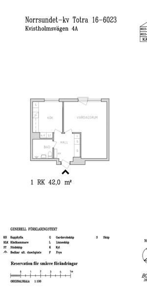 Kvistholmsvägen 4 A, våning None - Photo 2