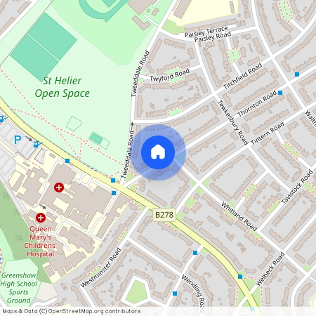 Thornton Road, Carshalton, SM5