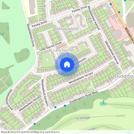 Lady Nairne Crescent, Edinburgh, EH8