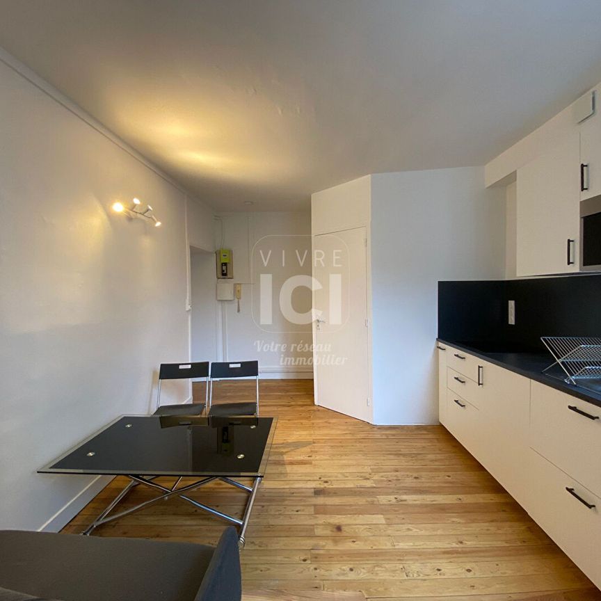Appartement T1 Bis Meuble - Nantes - 50 Otages - Photo 1