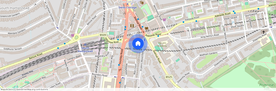 Boydell Court, St John’s Wood NW8