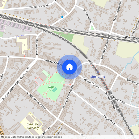 Pastoor Claeysstraat 50, Sint-gillis-dendermonde