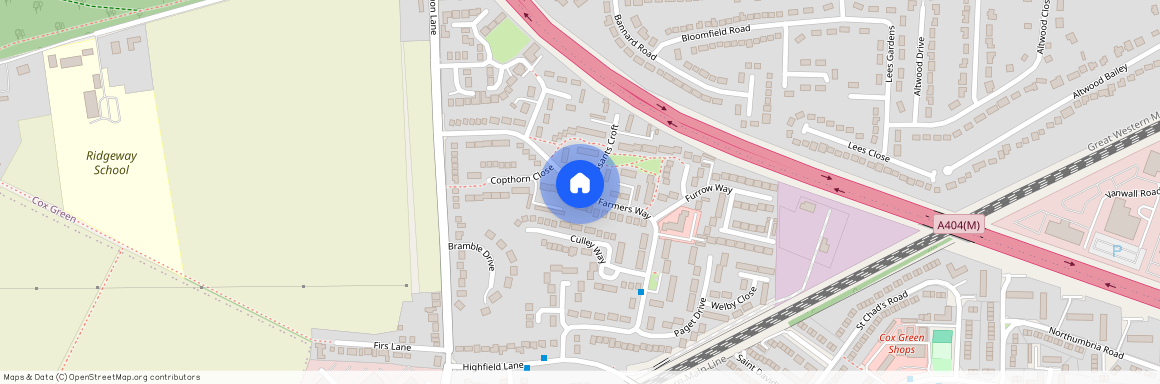 Farmers Way, Maidenhead, Berkshire, SL6