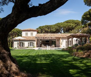 Luxueuse villa à la location - Saint-Tropez - Secteur Les Parcs de ... - Photo 5