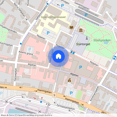 Trelleborg, Corfitz Beck friisgatan, 7, 23143