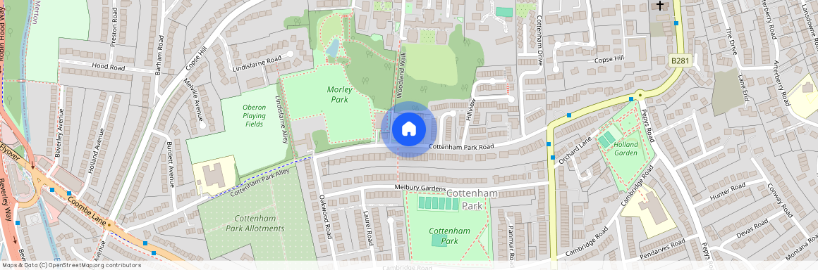Barclay Mews, 96 Cottenham Park Road, SW20