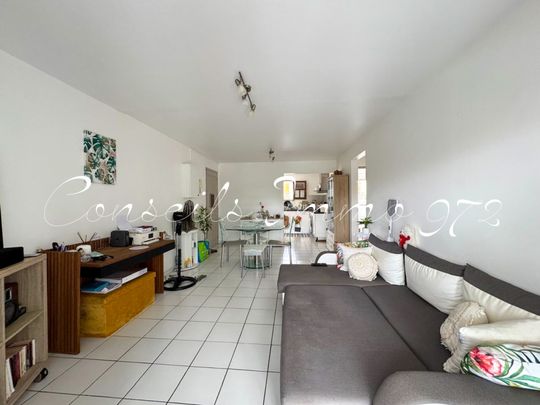 À Louer - Appartement T3 à Ravine-Vilaine - Fort-de-France - Photo 1