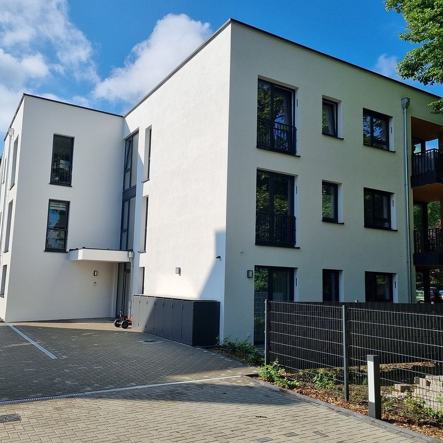 Attraktive Erdgeschosswohnung im Neubau! - Foto 1