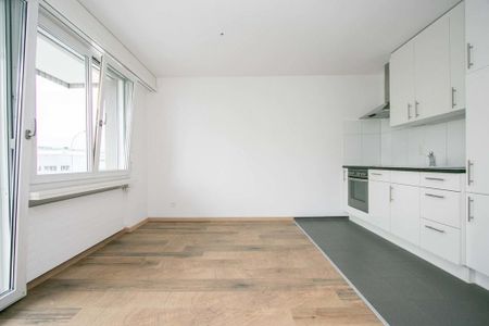 Wohnung mit moderner Küche & Balkon für Singles - Foto 3