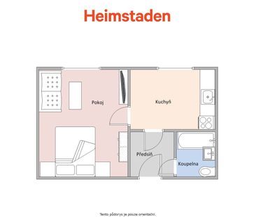 Pronájem bytu 1+1 • 33 m² bez realitkyEinsteinova, Karviná - Karvin... - Photo 6