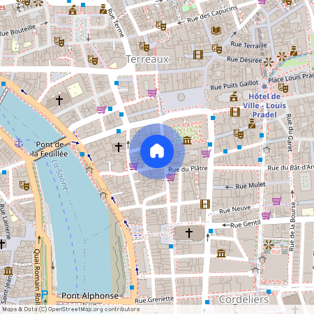 1 PLACE MEISSONNIER, LYON 1ER ARRONDISSEMENT Terreaux-Bat-d-Argent