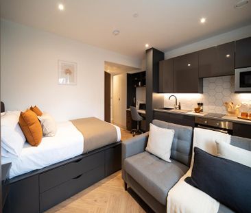 Studio to rent - Photo 2