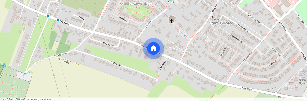 Stare, Kozielska, Gliwice