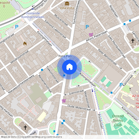 Prinses Clementinaplein 2, 8400, Oostende