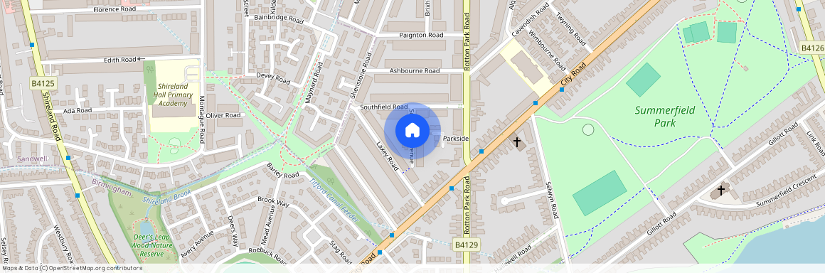 Southfield Avenue, Edgbaston