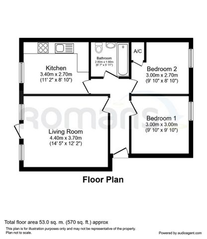 2 bedroom flat to rent - Photo 3