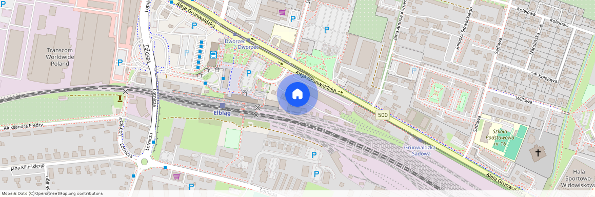 Grunwaldzka, Elbląg