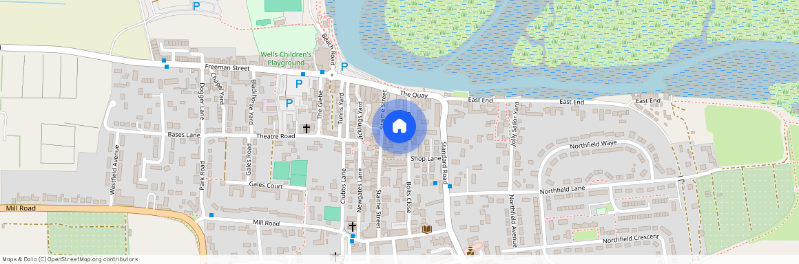 Star Yard, Wells-next-the-Sea, NR23