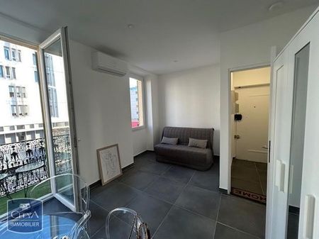 Location Appartement 1 pièce 18m² NICE 06300 - Photo 2