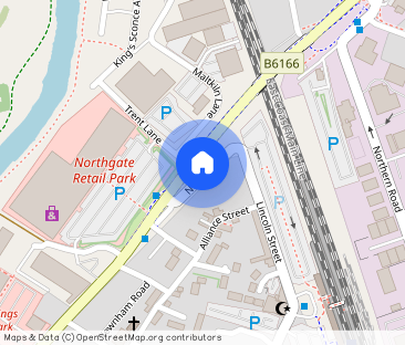 Blue Man Court, Northgate, Newark, Notts, NG24 - Photo 1