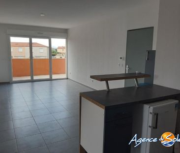 Location Appartement 3 pièces 58m² ST LAURENT DE LA SALANQUE 66250 - Photo 1